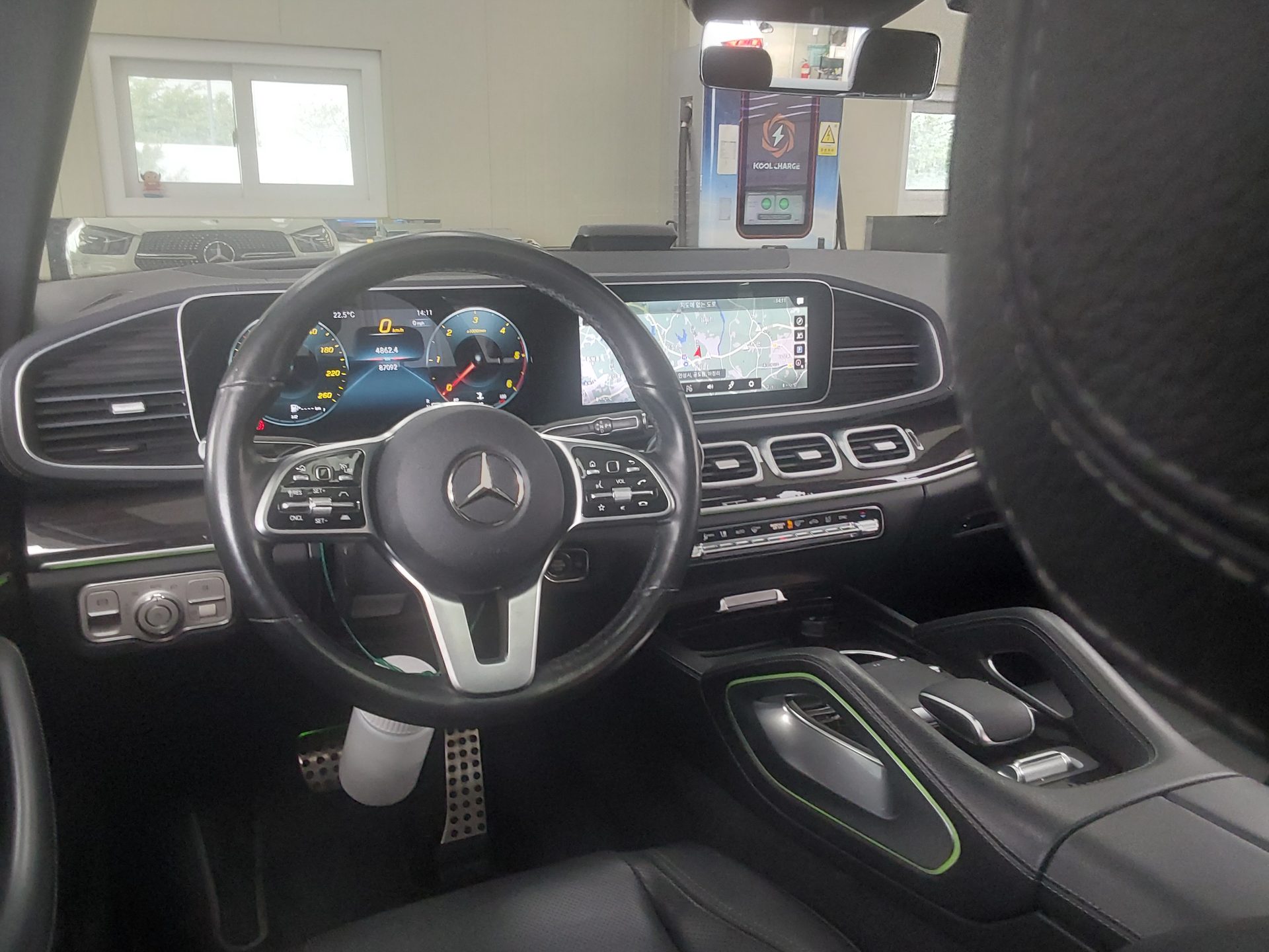 2022 - mercedes-benz gle 400d