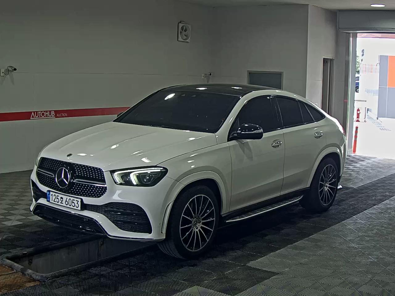 MERCEDES-BENZ GLE-CLASS (4TH GEN) GLE 400d COUPE