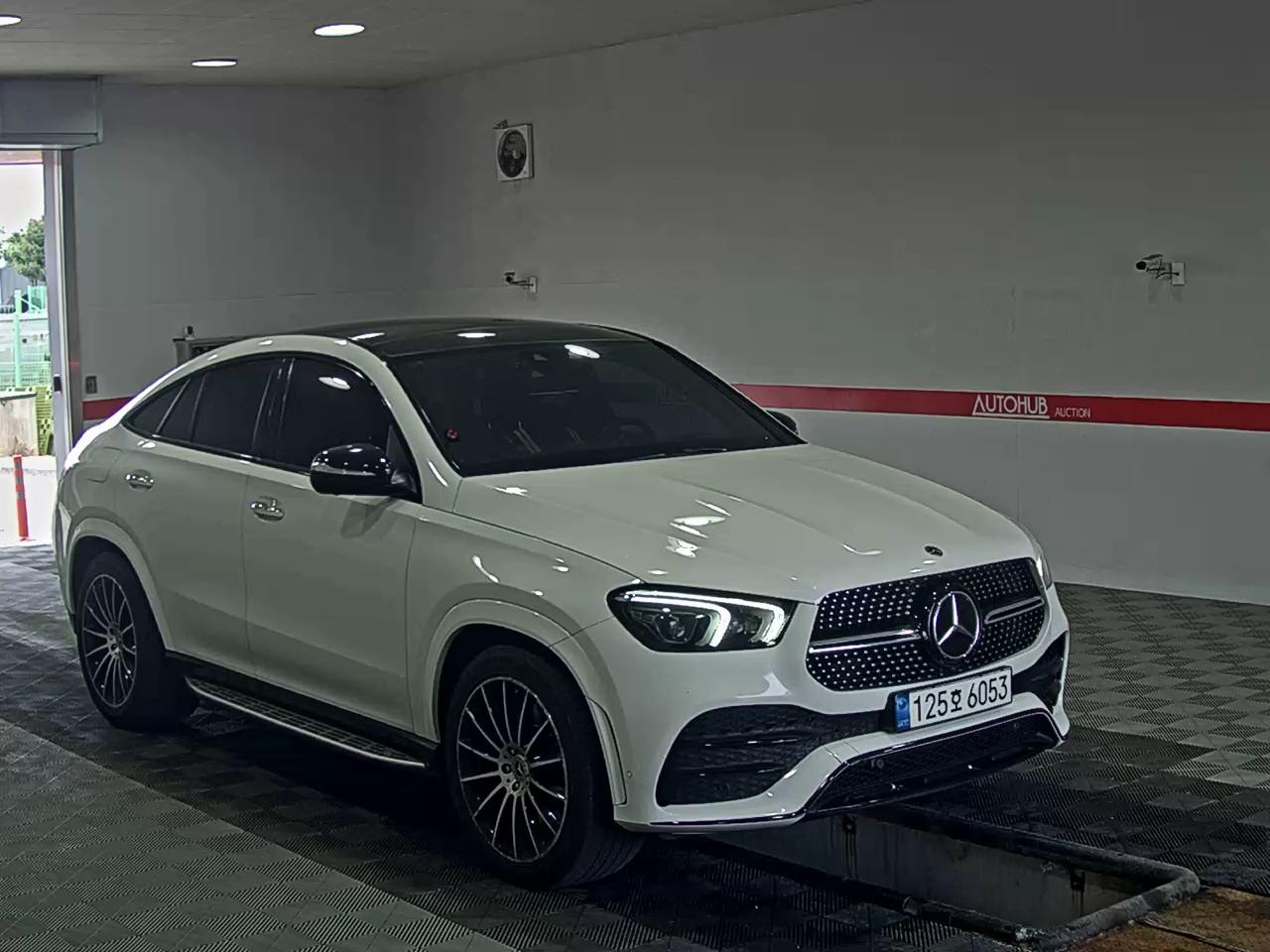 2022 - mercedes-benz gle 400d