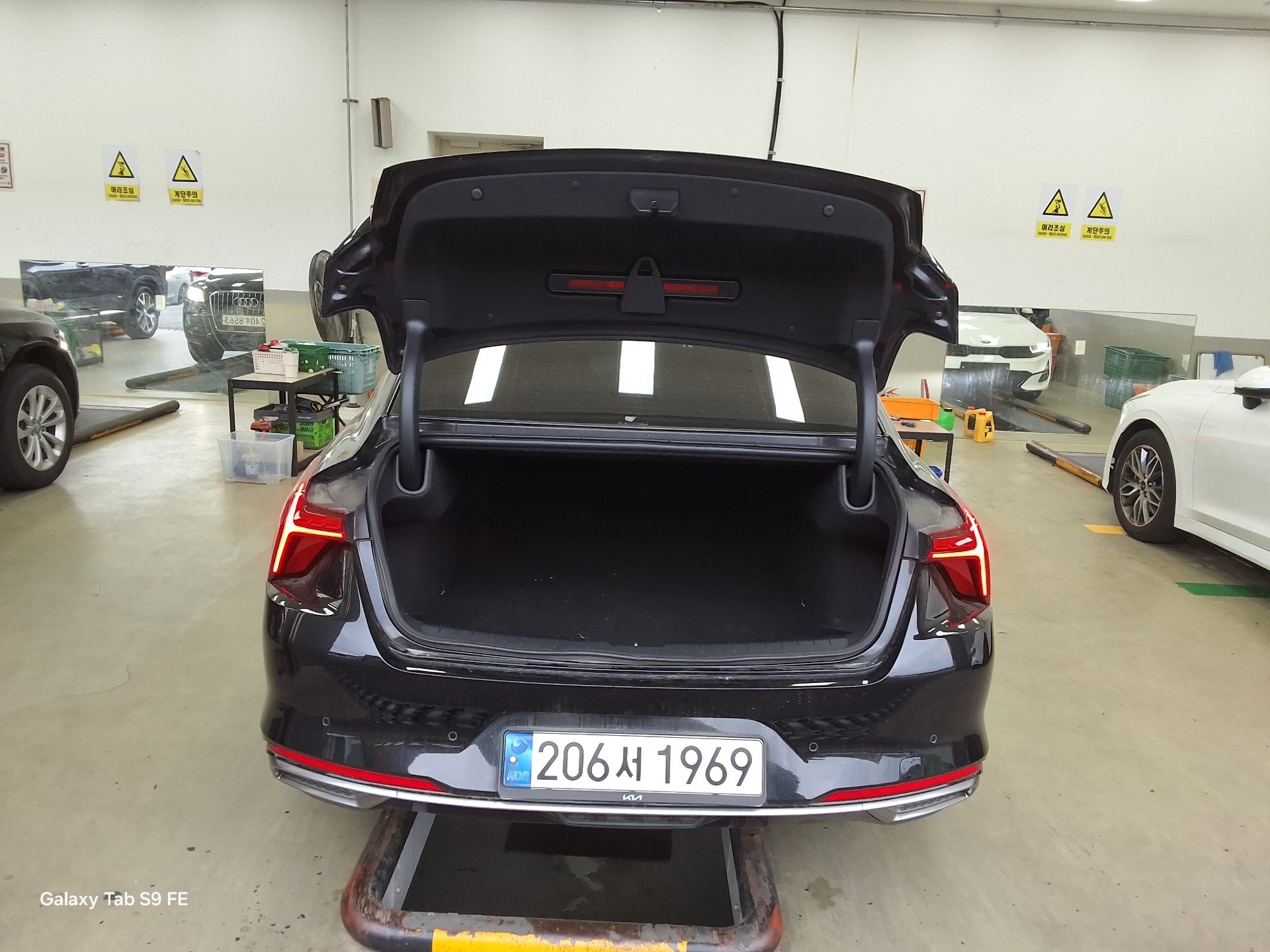 Kia K8 - 14