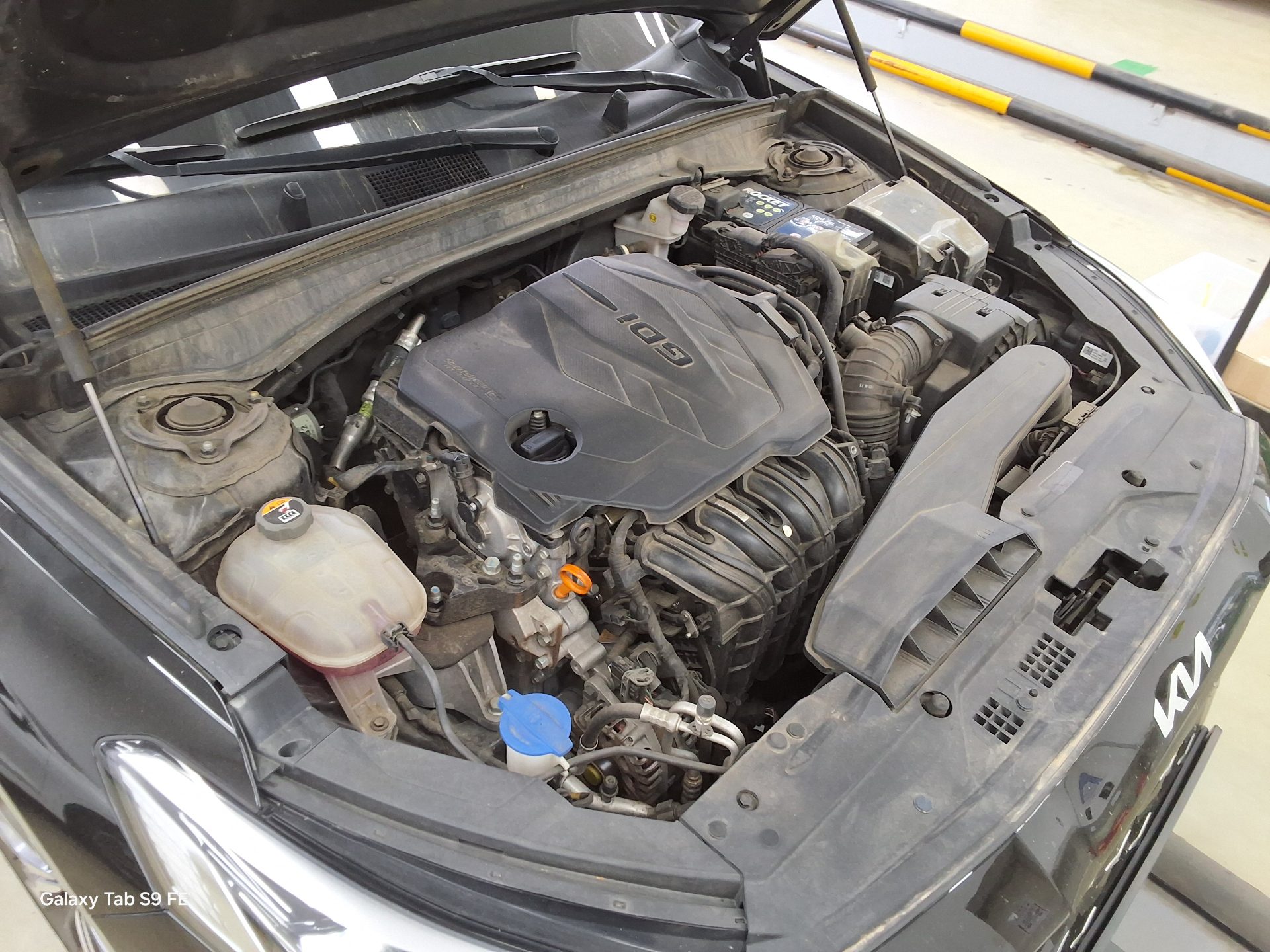 Kia K8 - 18