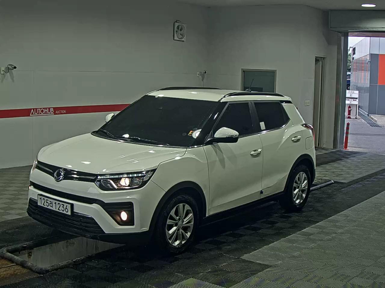 KG Mobility Tivoli