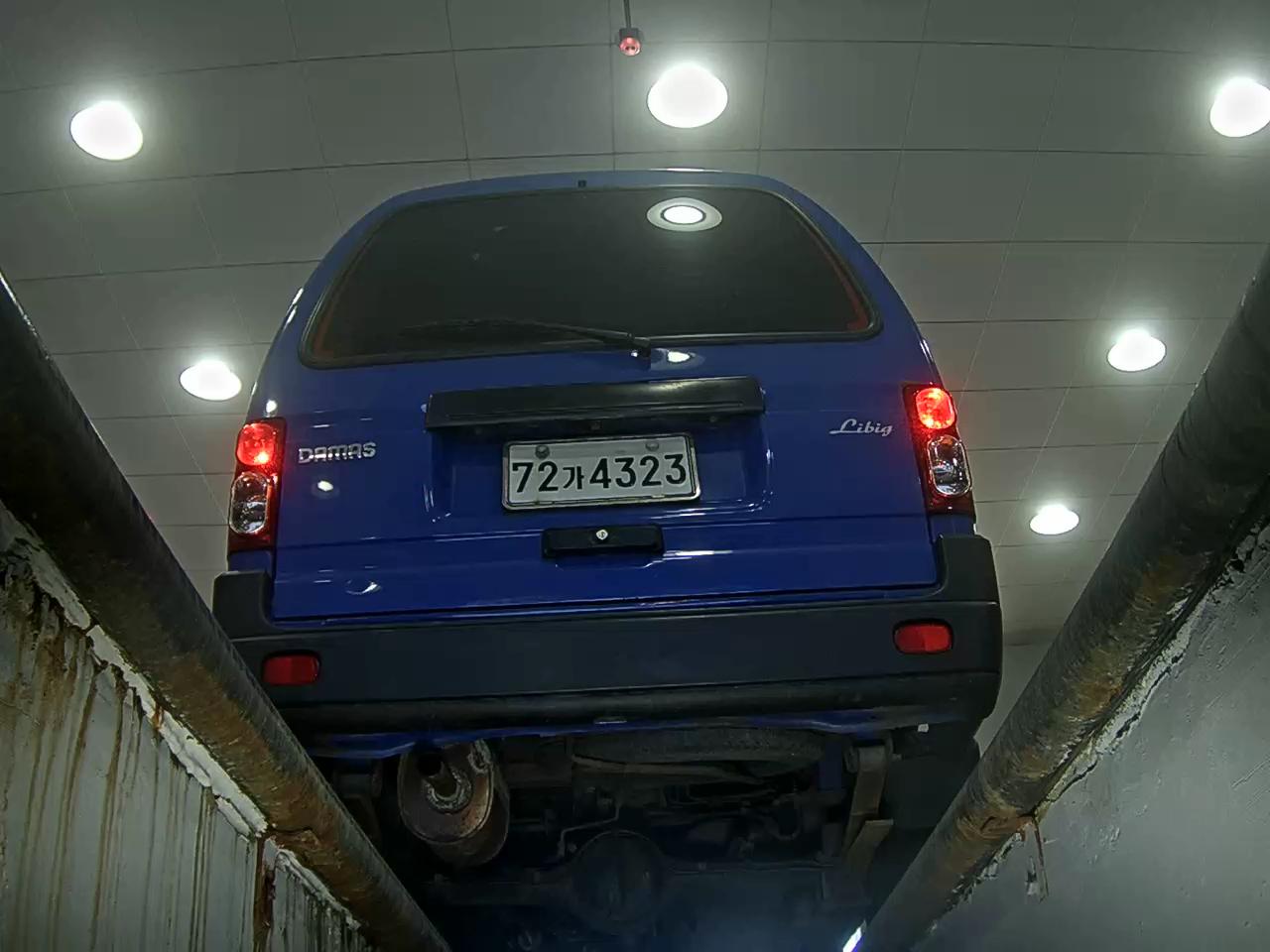2018 - chevrolet damas