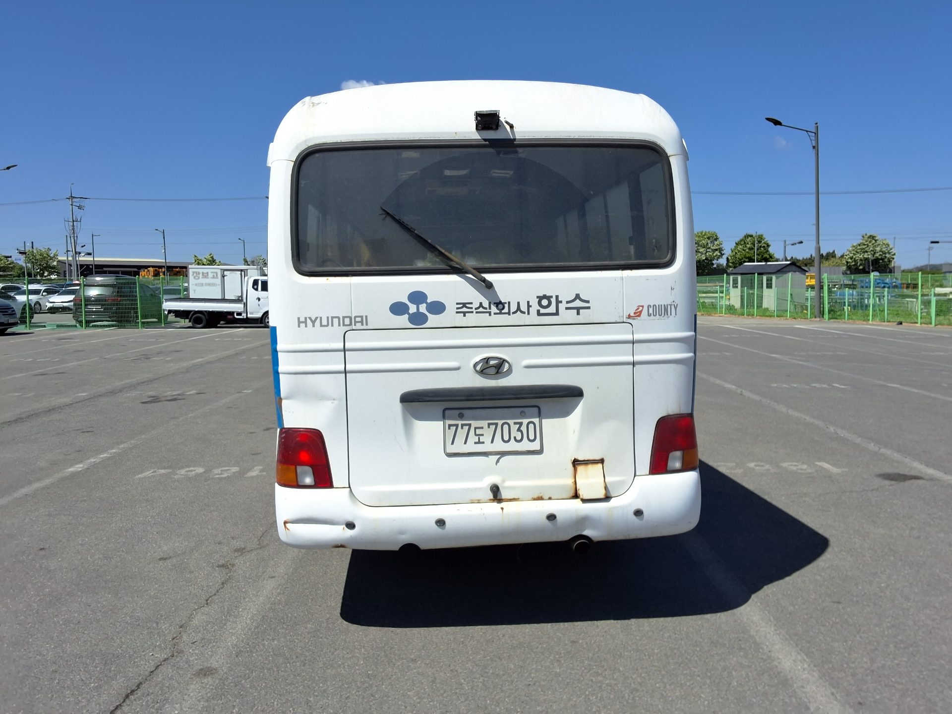 2012 - hyundai county