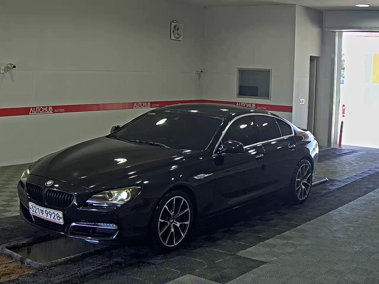 BMW 6 SERIES (3RD GEN) GRAN COUPE 640d xDRIVE