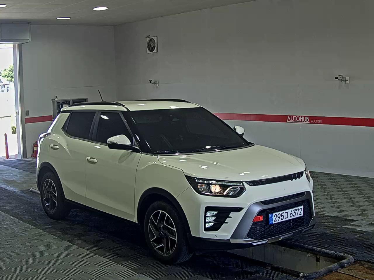 2025 - ssangyong tivoli