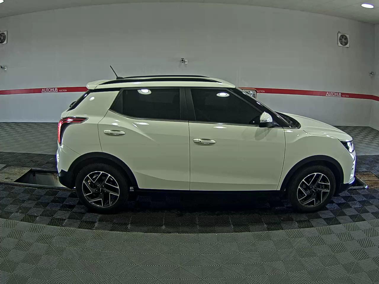 2025 - ssangyong tivoli