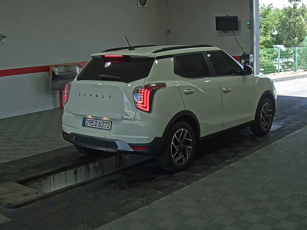 2025 - ssangyong tivoli