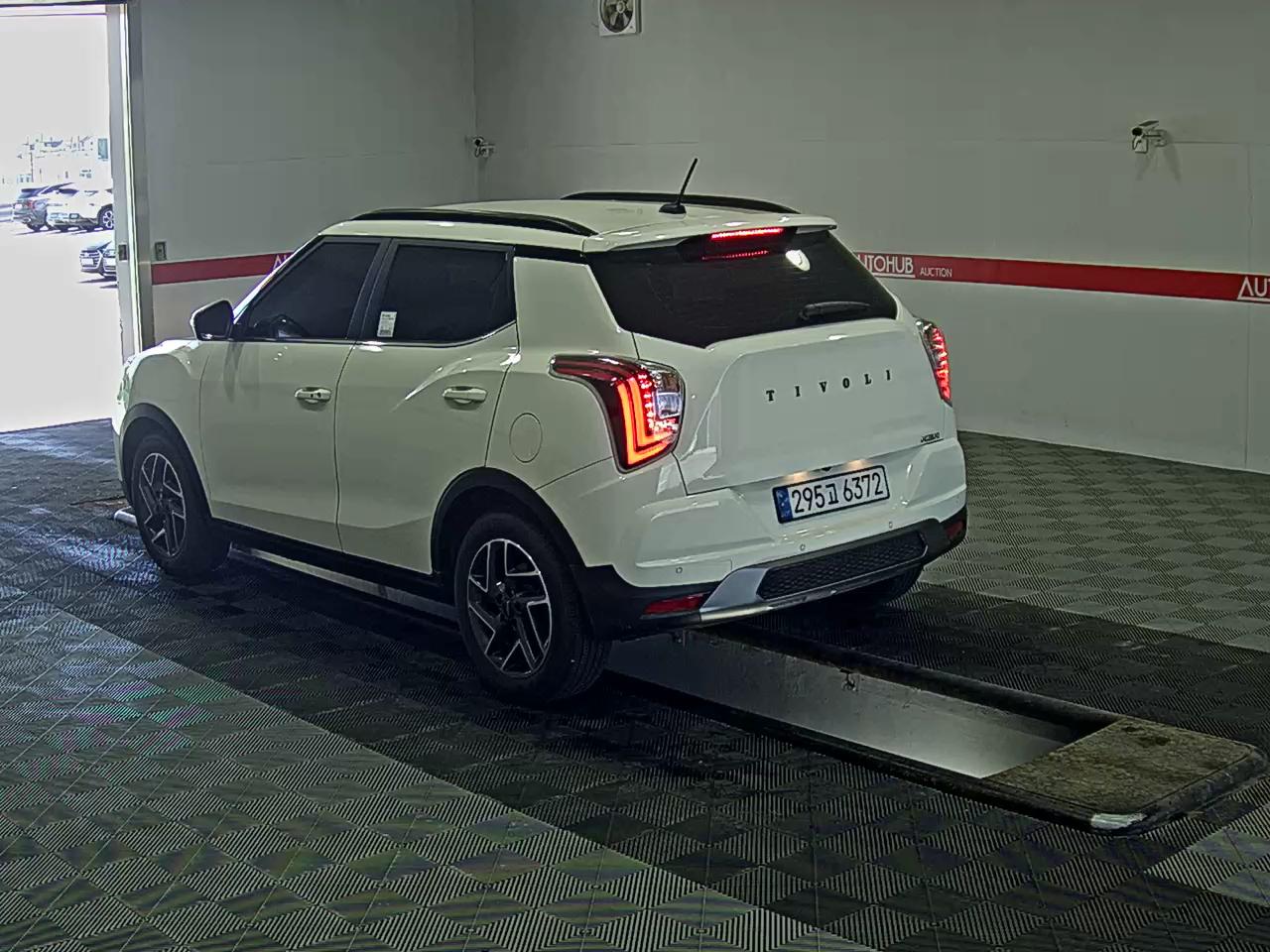 2025 - ssangyong tivoli