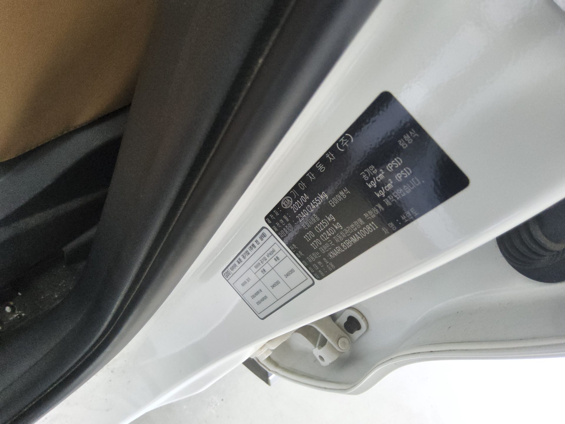 2021 - kia sorento