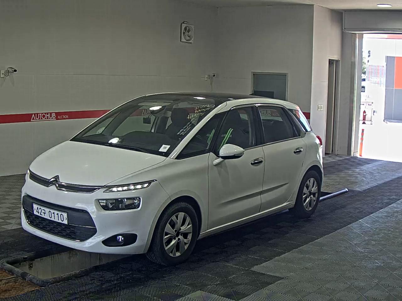 CITROEN C4 PICASSO (SPACE TOURER) BlueHDi INTENSIVE