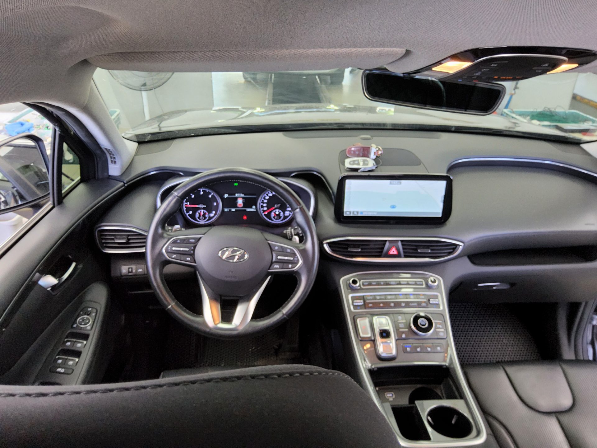 2021 - hyundai santa fe