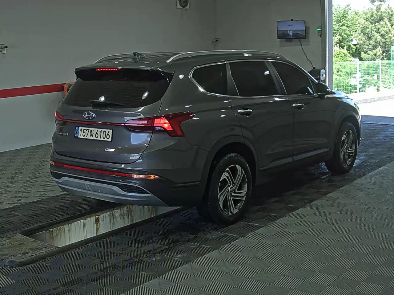 2021 - hyundai santa fe