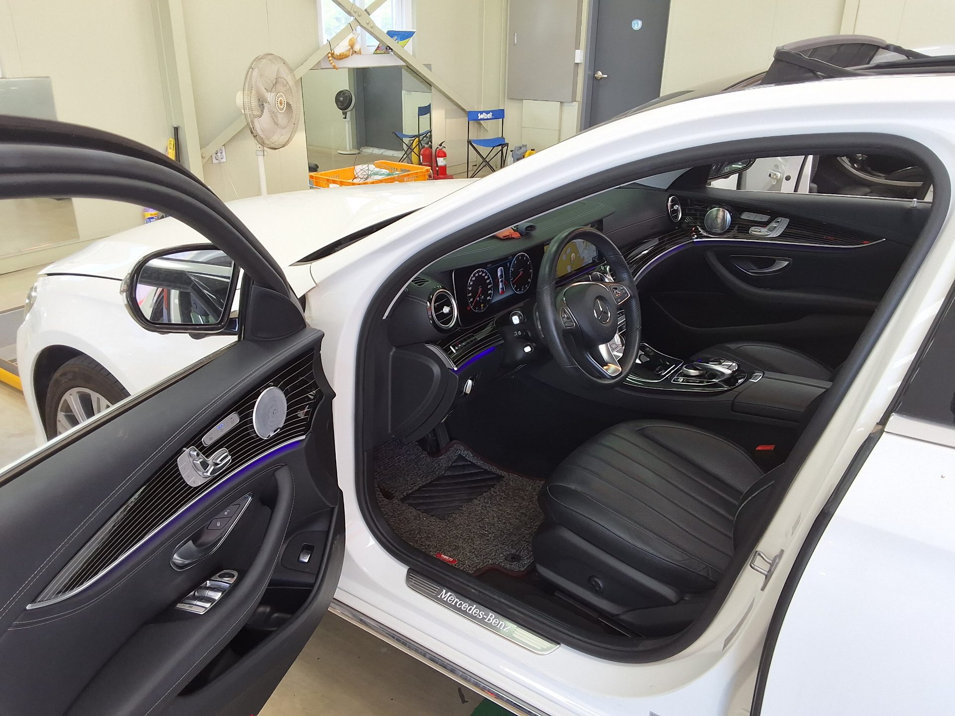 2018 - mercedes-benz e400