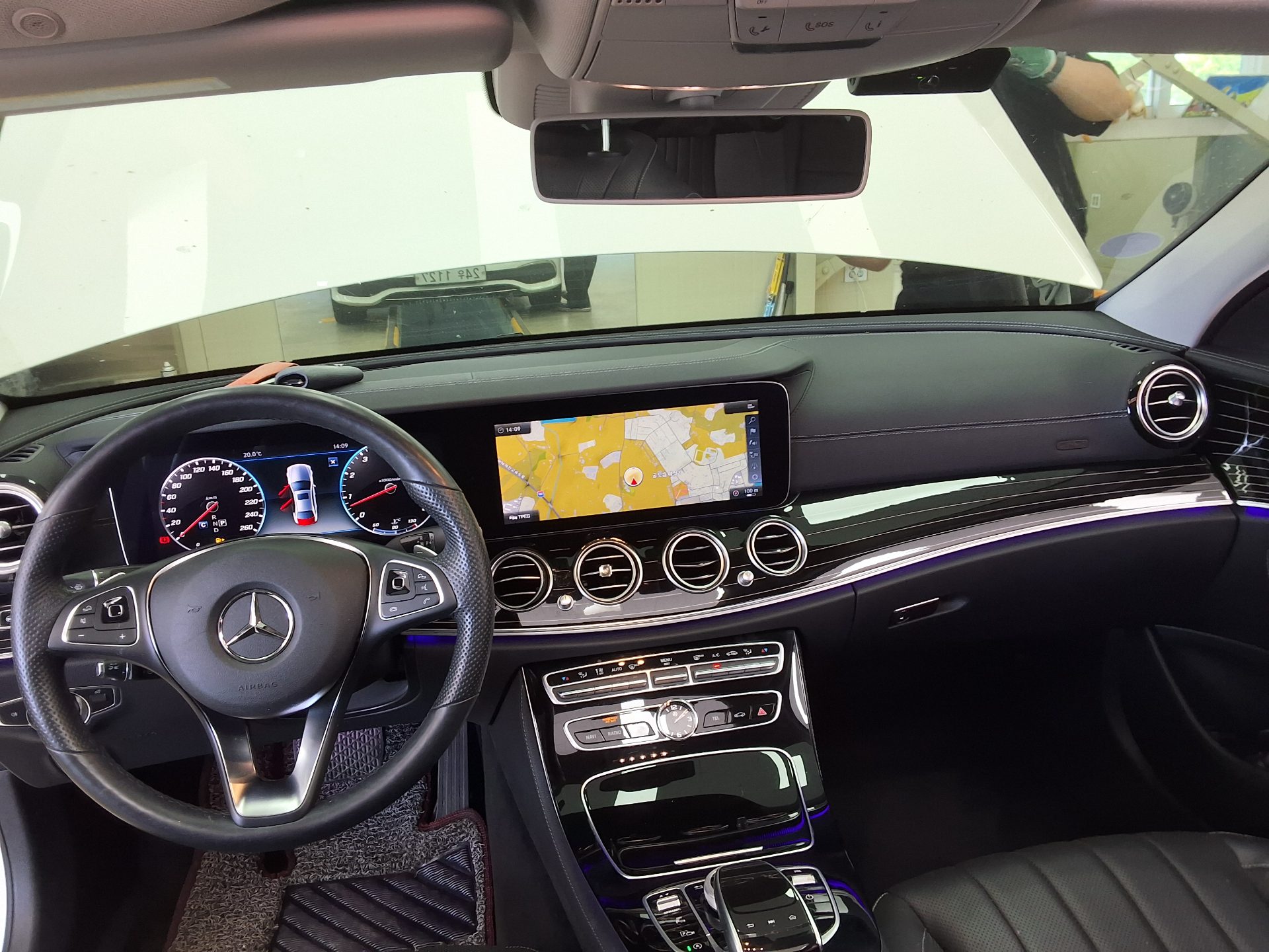 2018 - mercedes-benz e400