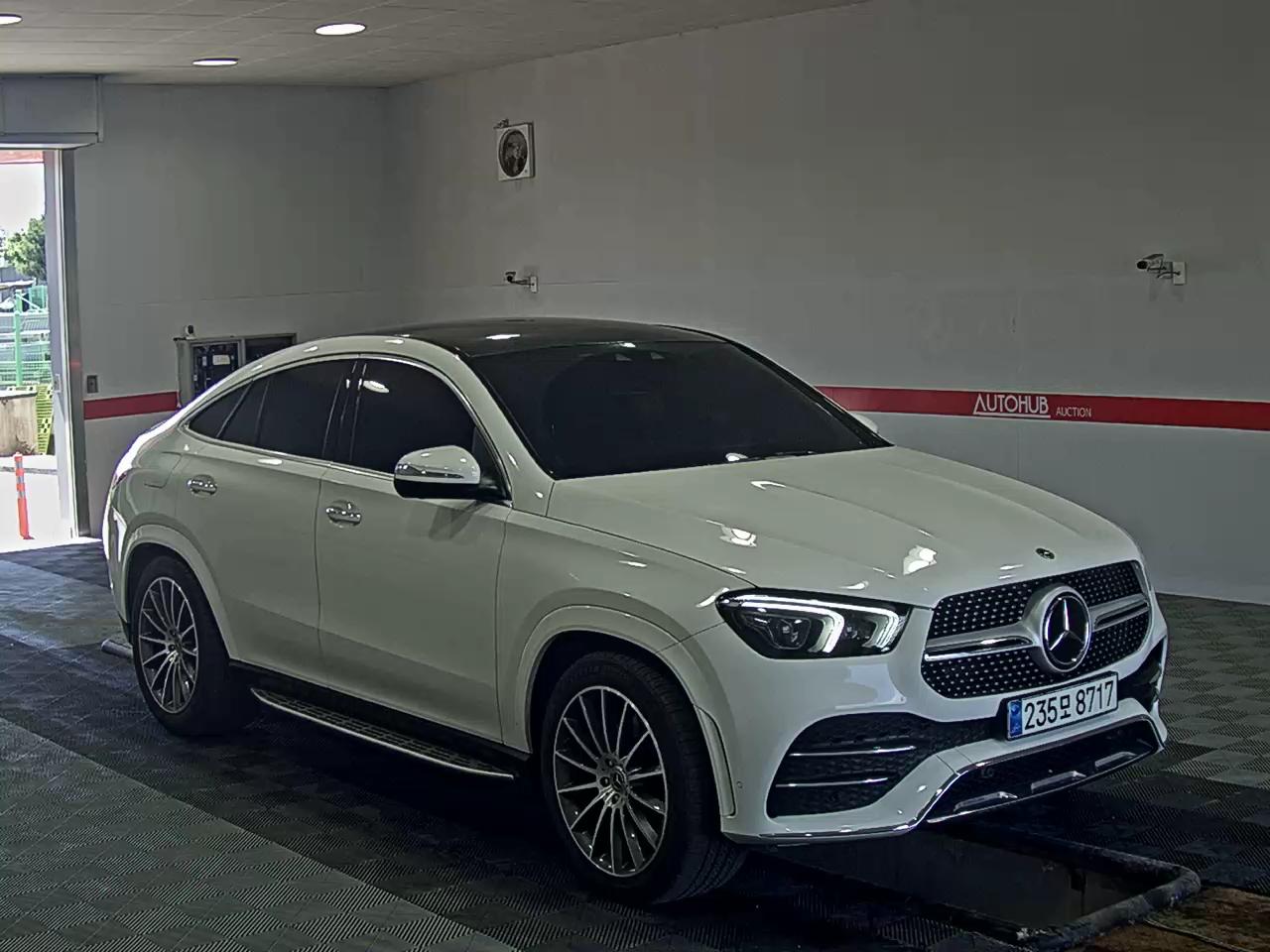2023 - mercedes-benz gle 400d