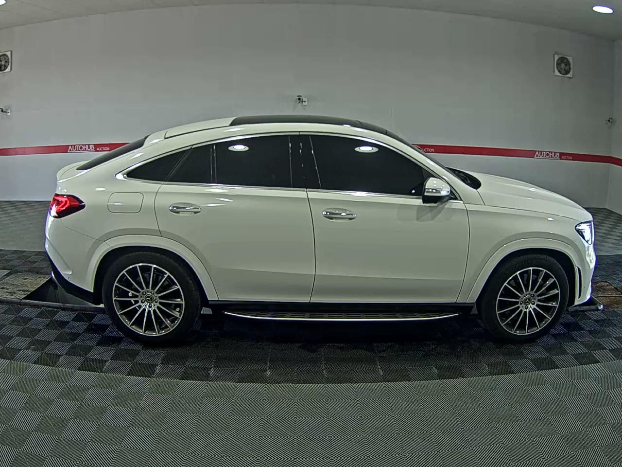 2023 - mercedes-benz gle 400d