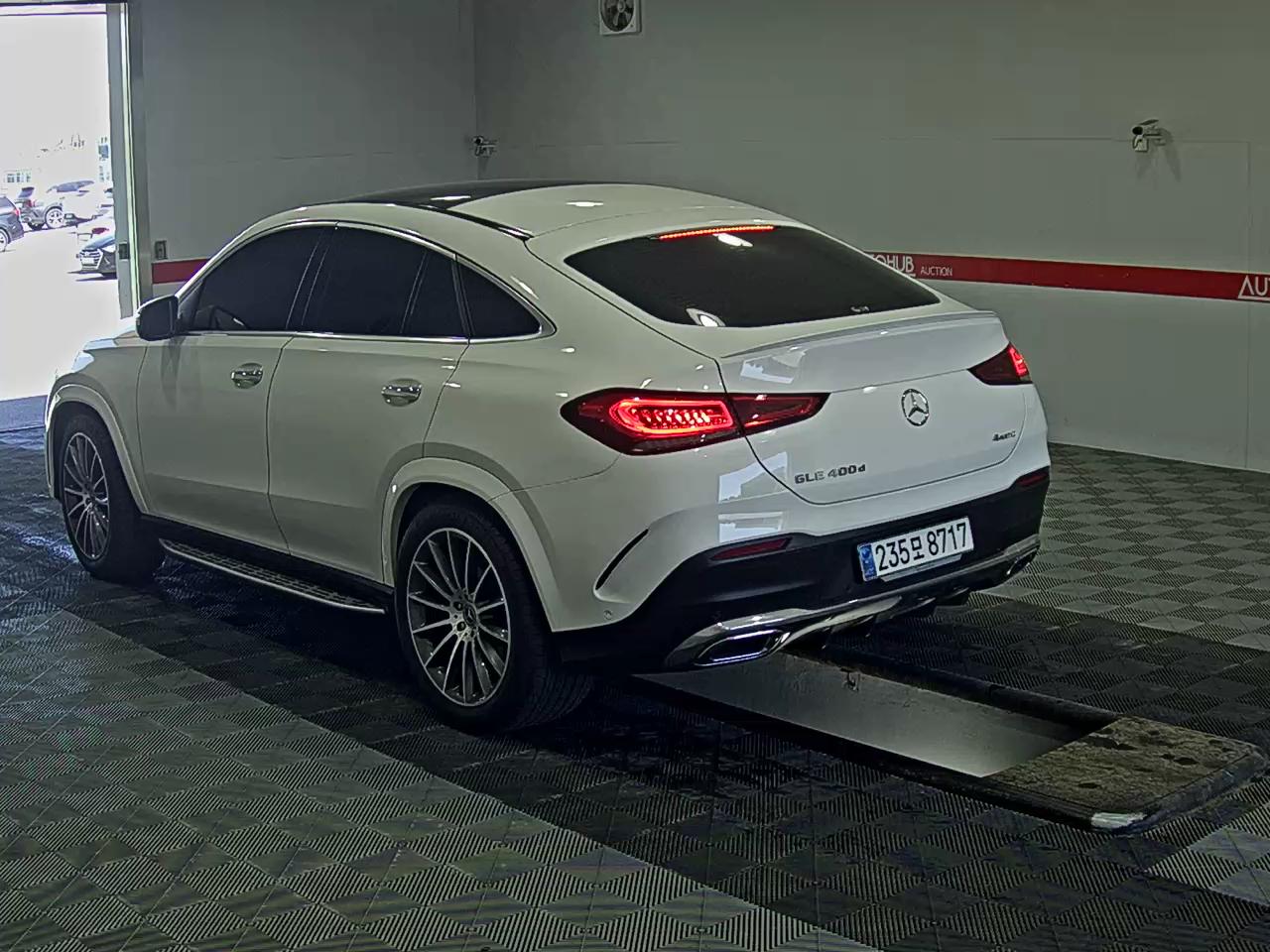 2023 - mercedes-benz gle 400d