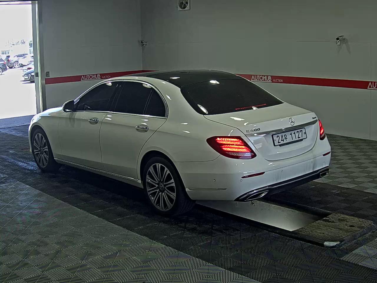 2018 - mercedes-benz e400
