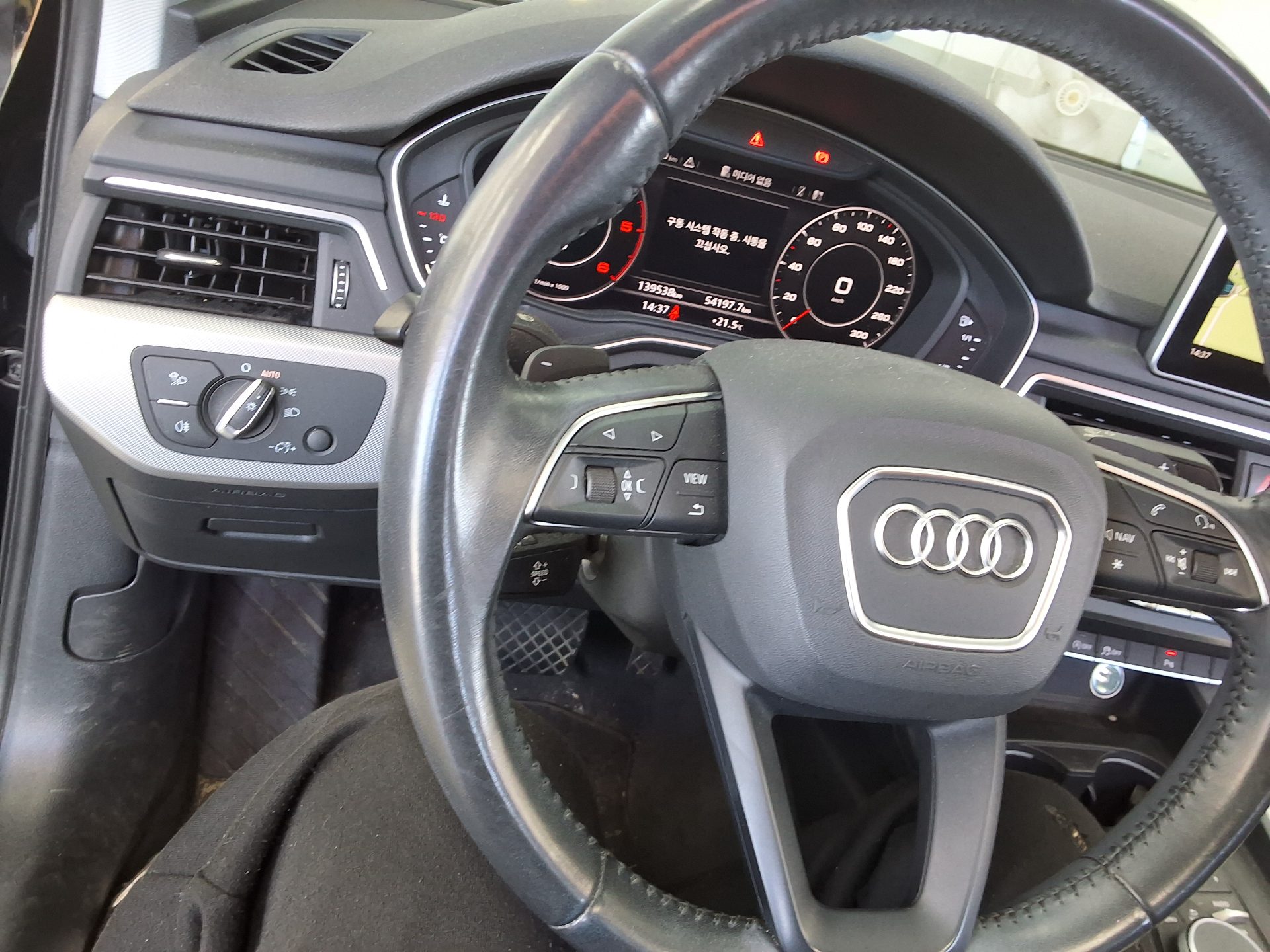 2018 - audi a4