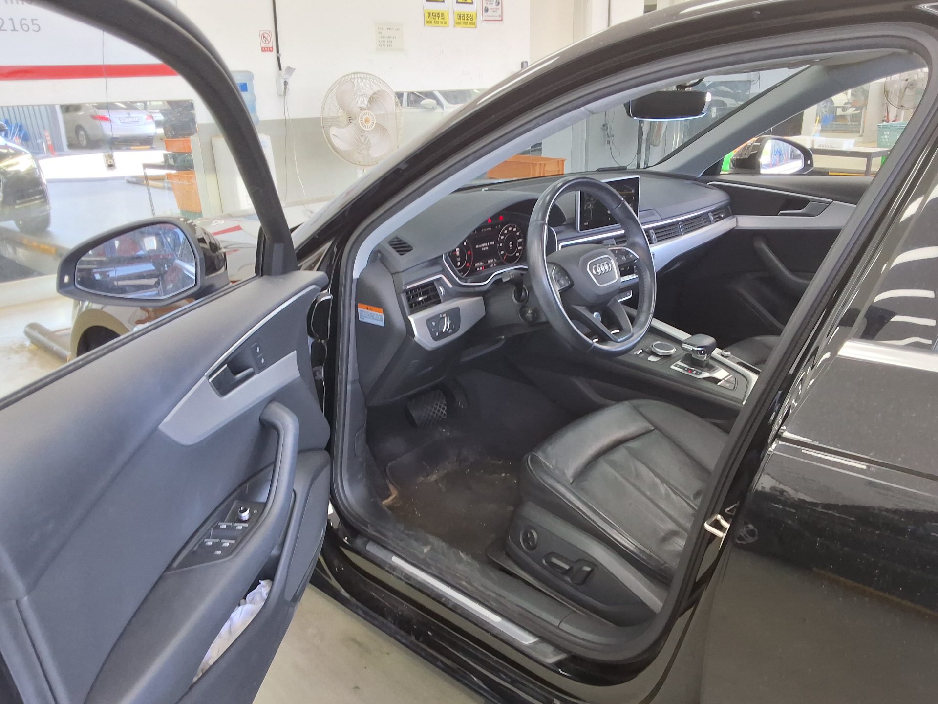 2018 - audi a4