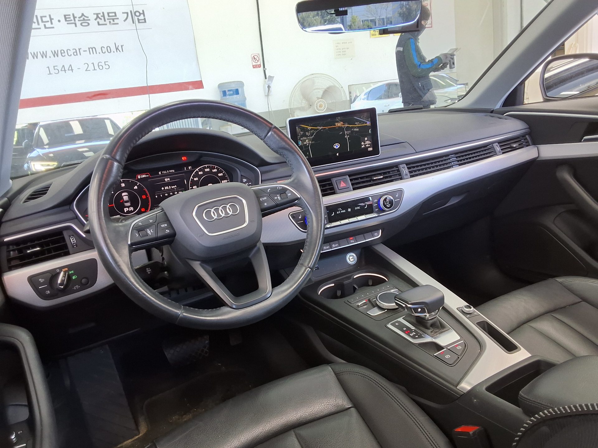 2018 - audi a4