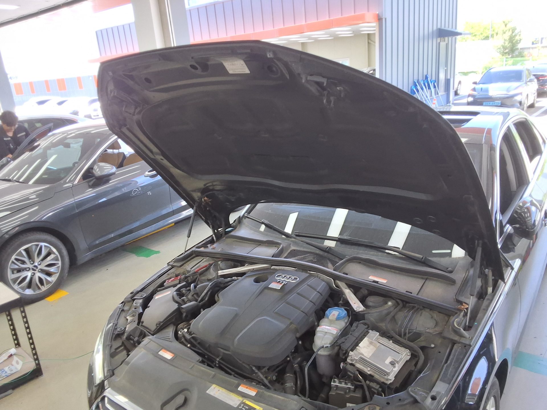 2018 - audi a4