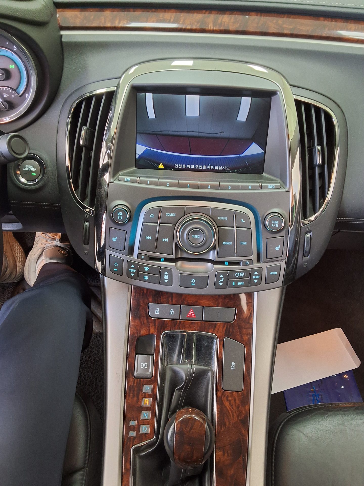 2012 - chevrolet alpheon