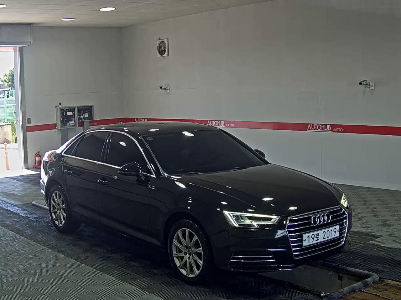 2018 - audi a4