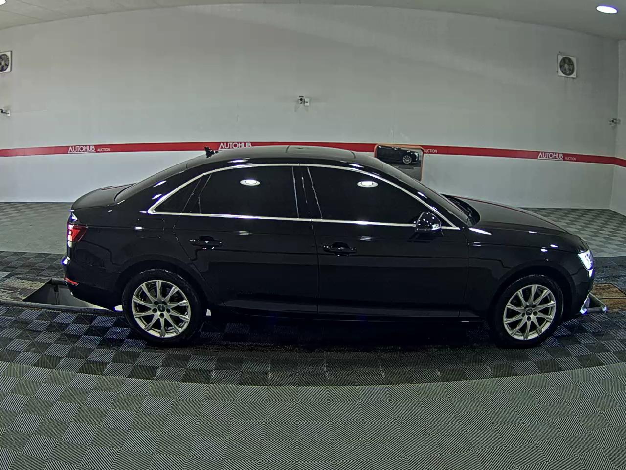2018 - audi a4