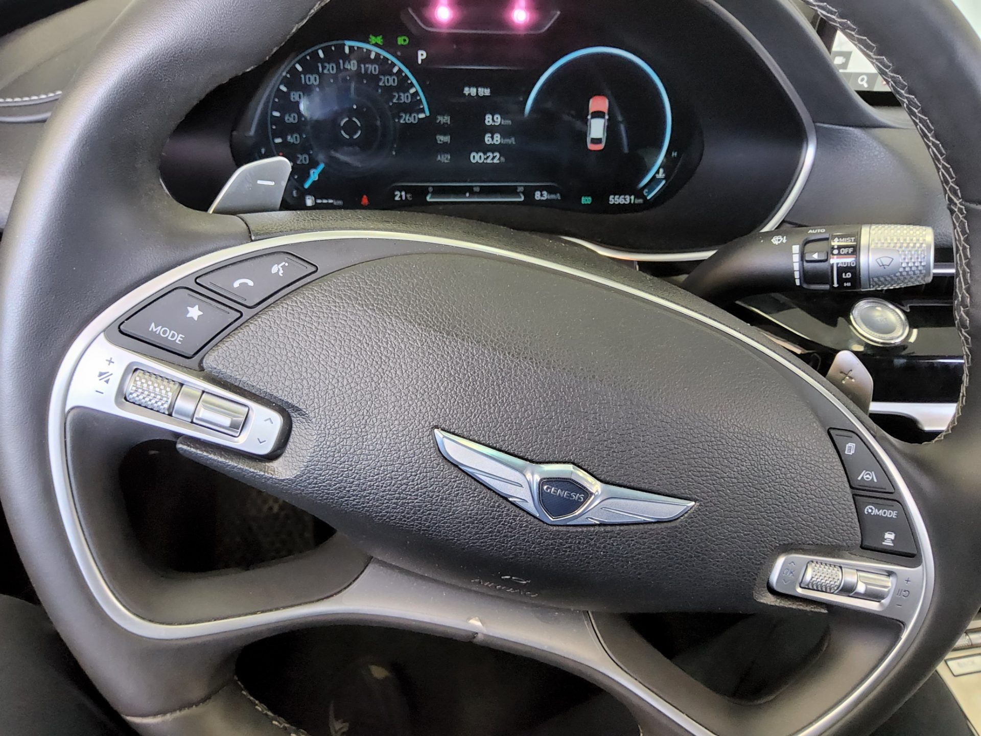 2021 - genesis g80
