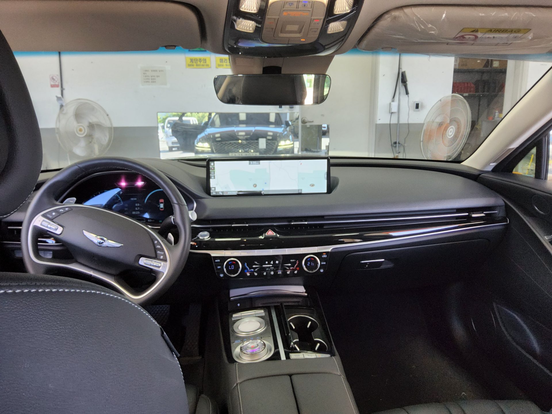 2021 - genesis g80