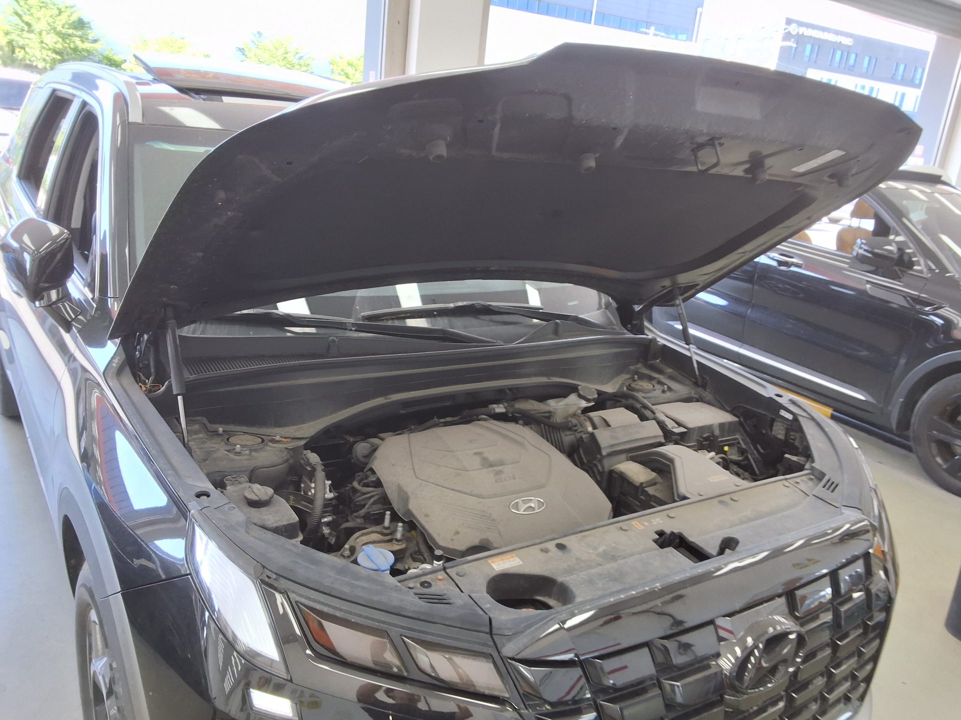 2023 - hyundai palisade