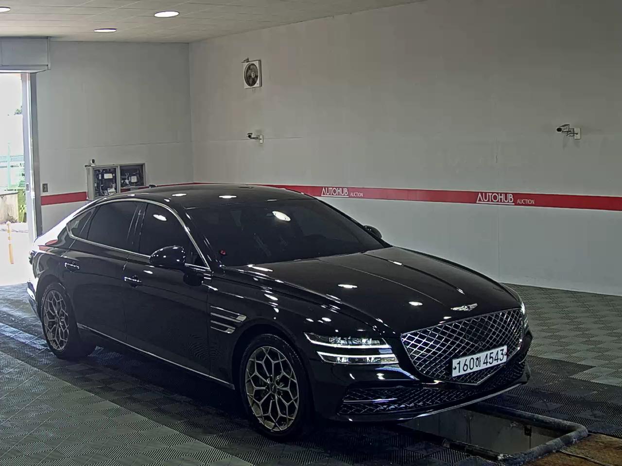 2021 - genesis g80