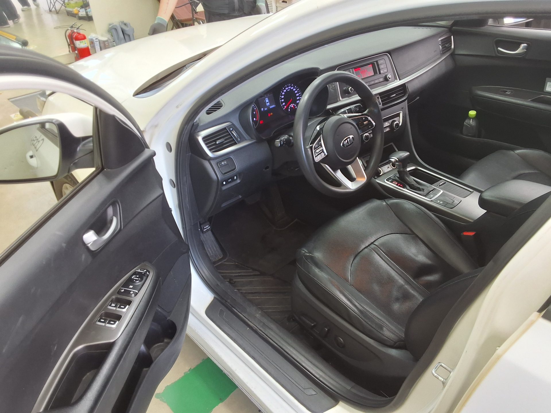 2021 - kia k5