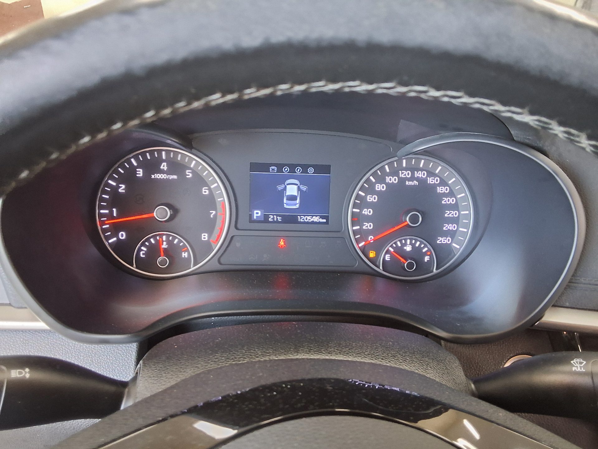 كيا ستينجر - 8