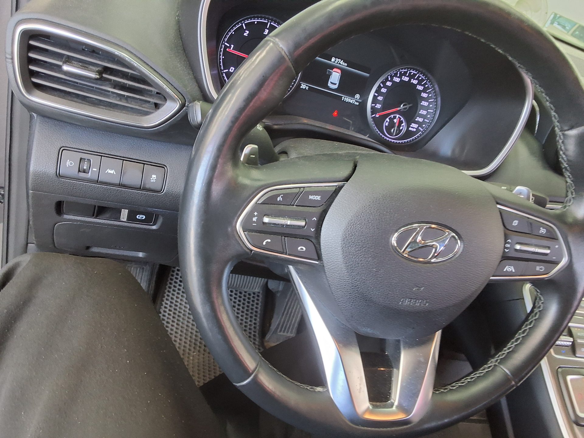 2021 - hyundai santa fe
