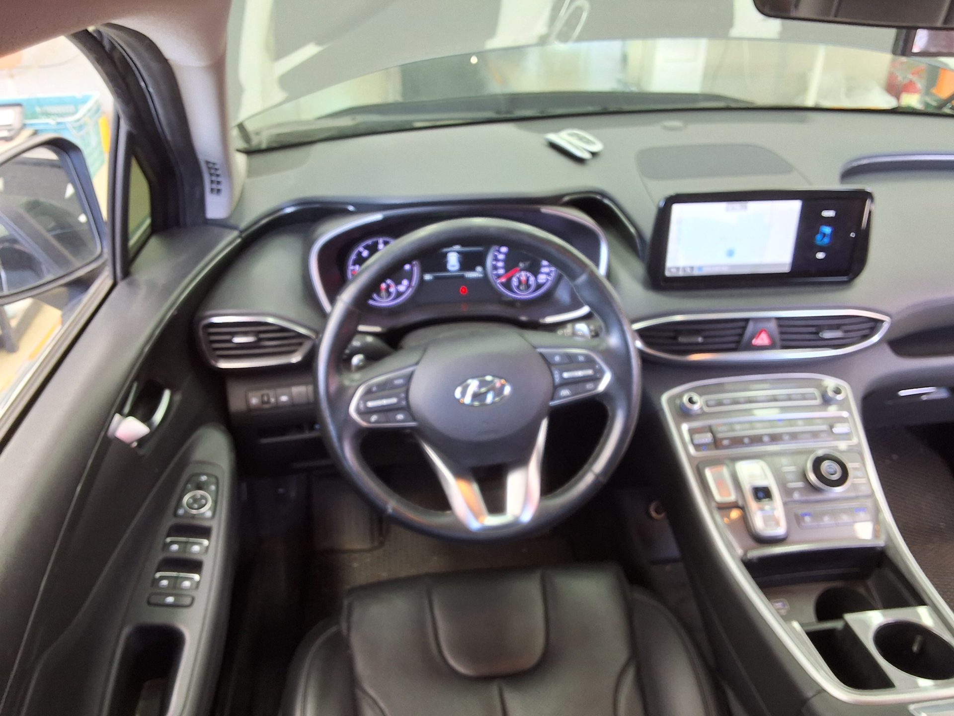 2021 - hyundai santa fe