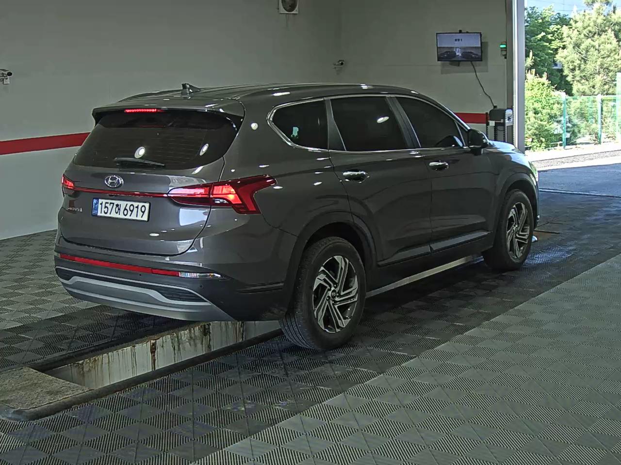 2021 - hyundai santa fe