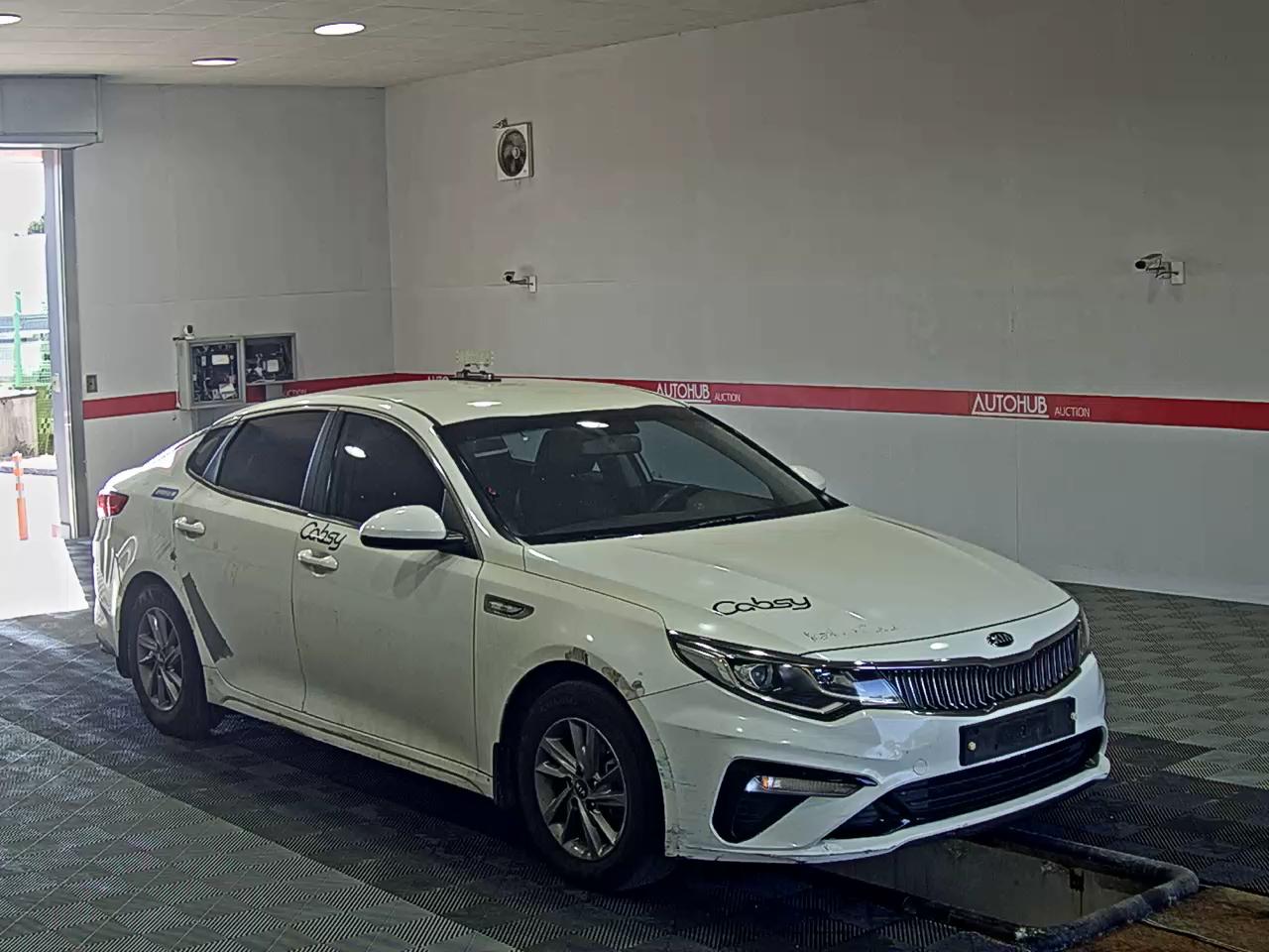 2021 - kia k5