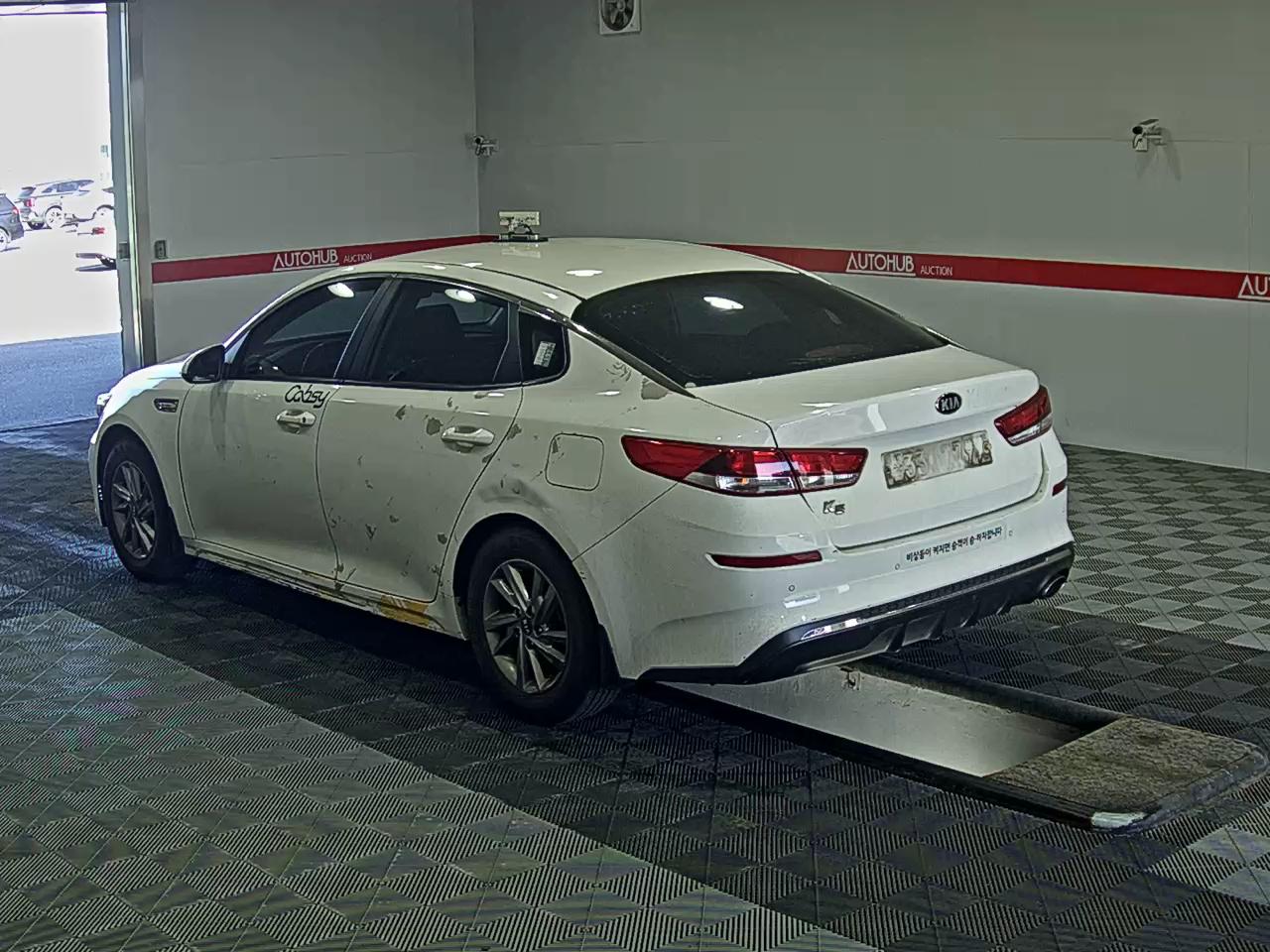 2021 - kia k5