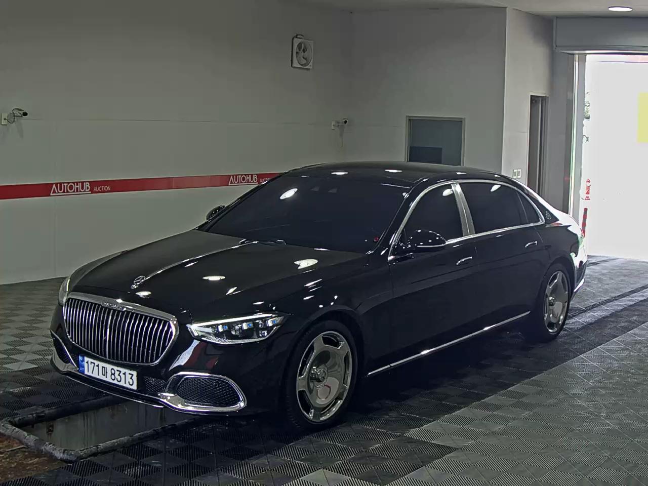 MERCEDES-BENZ S-CLASS (7TH GEN) MAYBACH S580