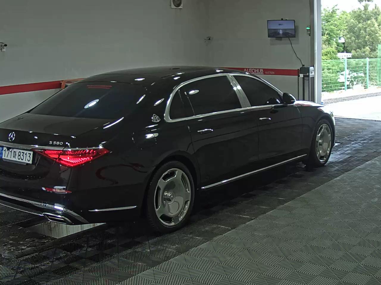 2022 - mercedes-benz s580