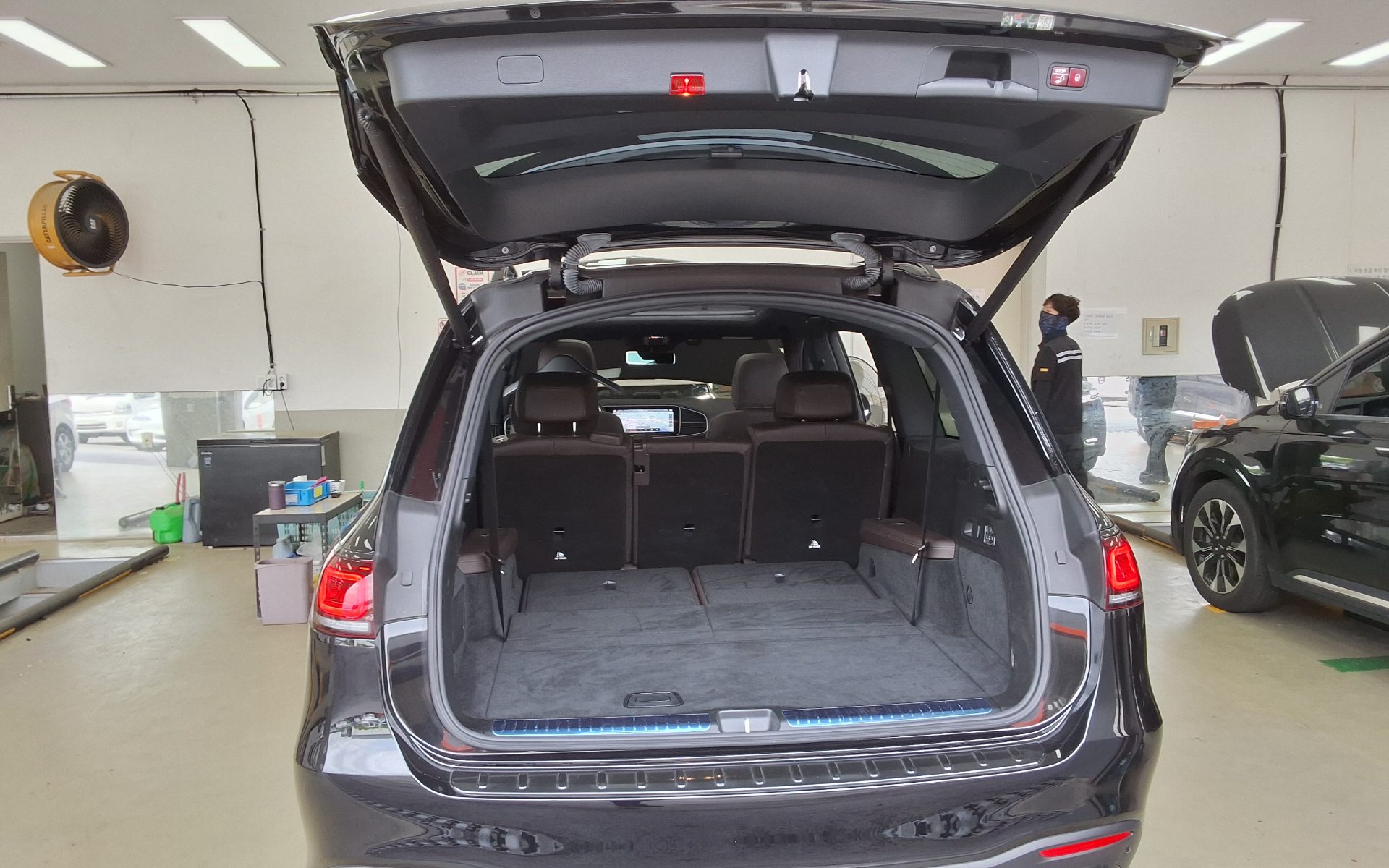 2022 - mercedes-benz gls 400d