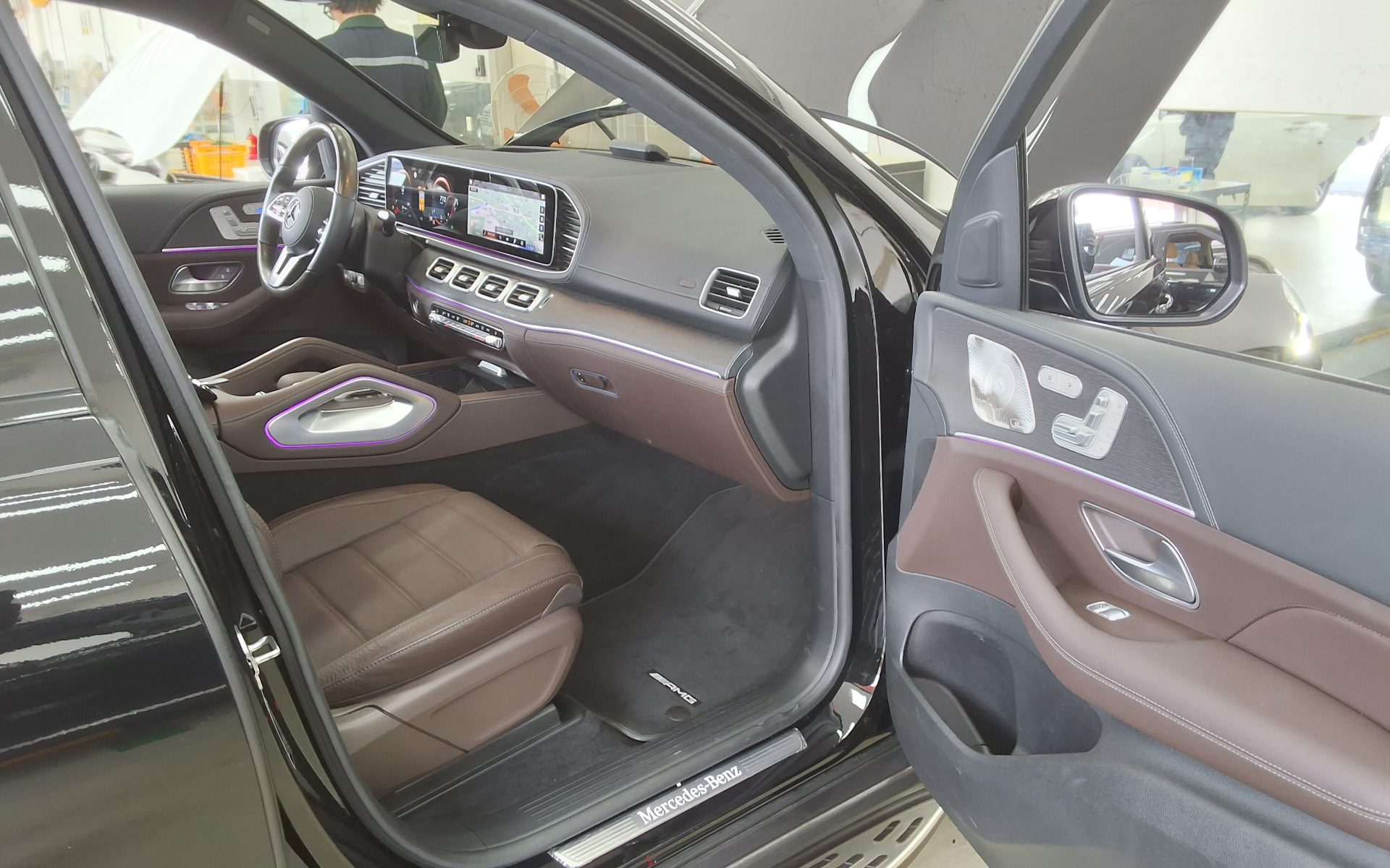 2022 - mercedes-benz gls 400d