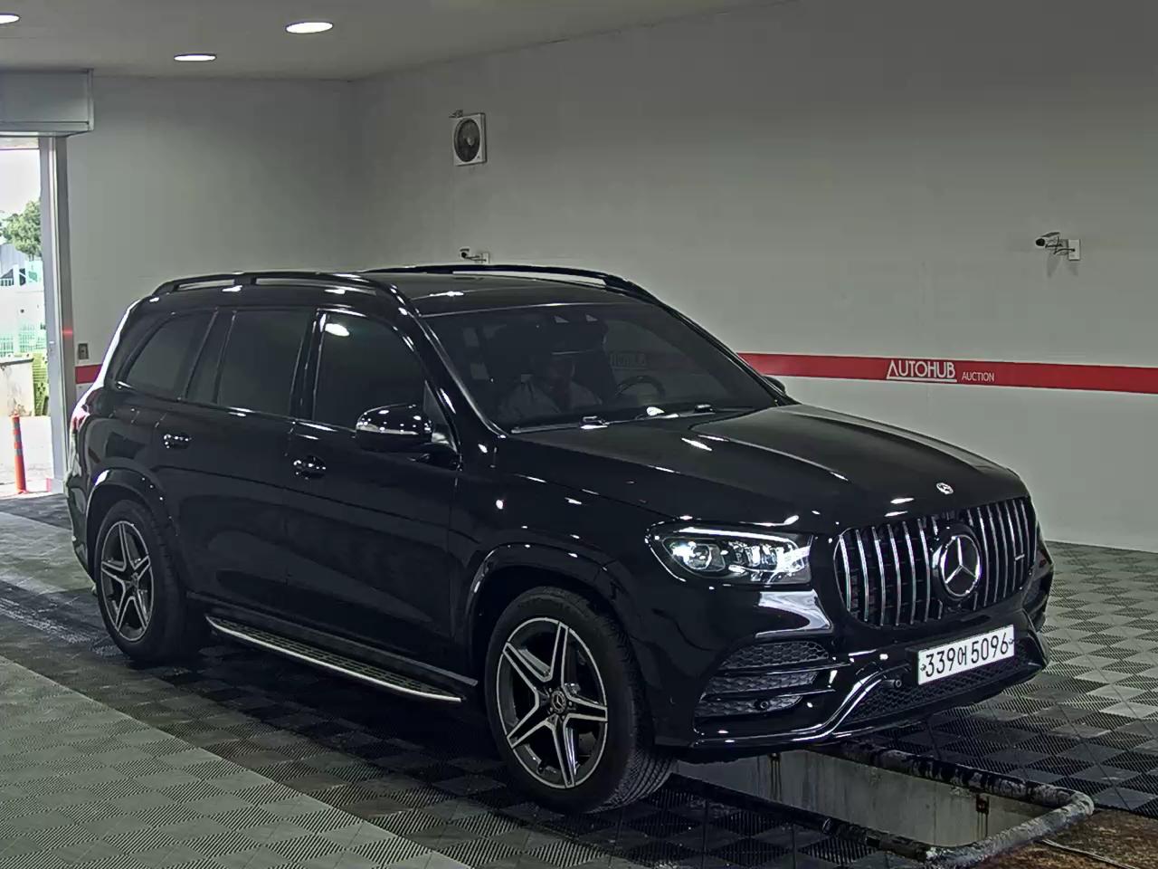 2022 - mercedes-benz gls 400d