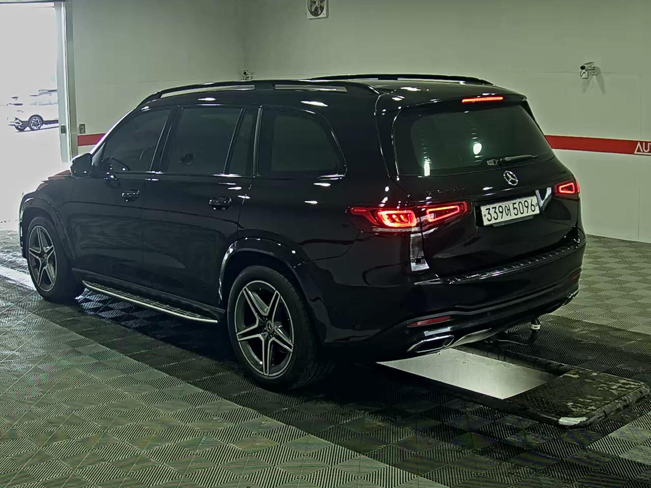 2022 - mercedes-benz gls 400d