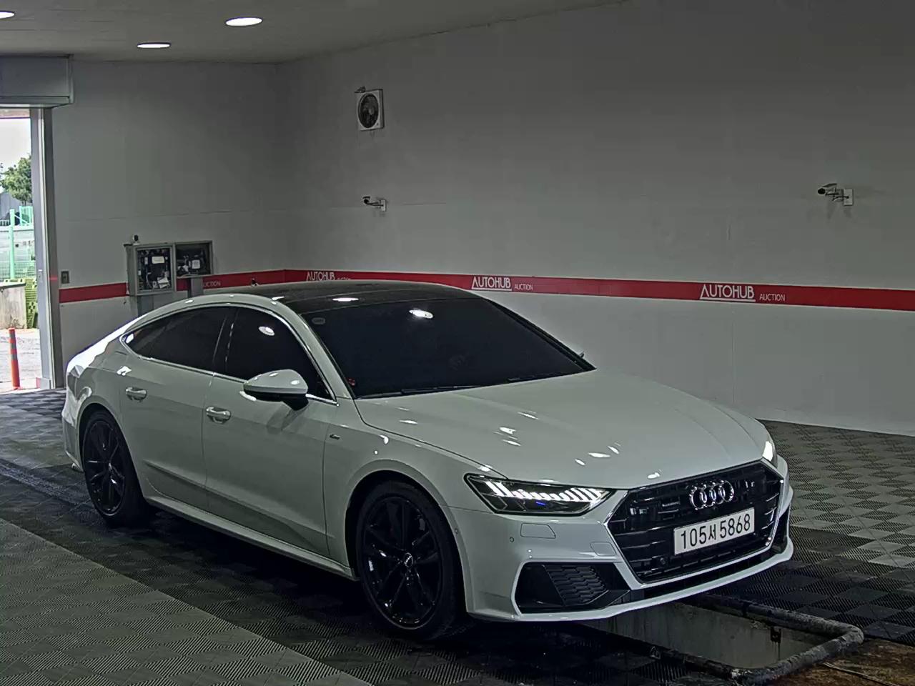 2020 - audi a7