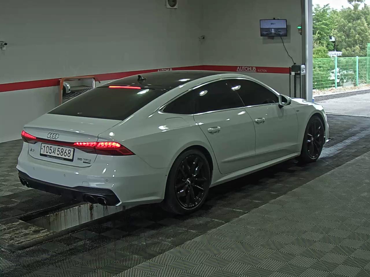 2020 - audi a7