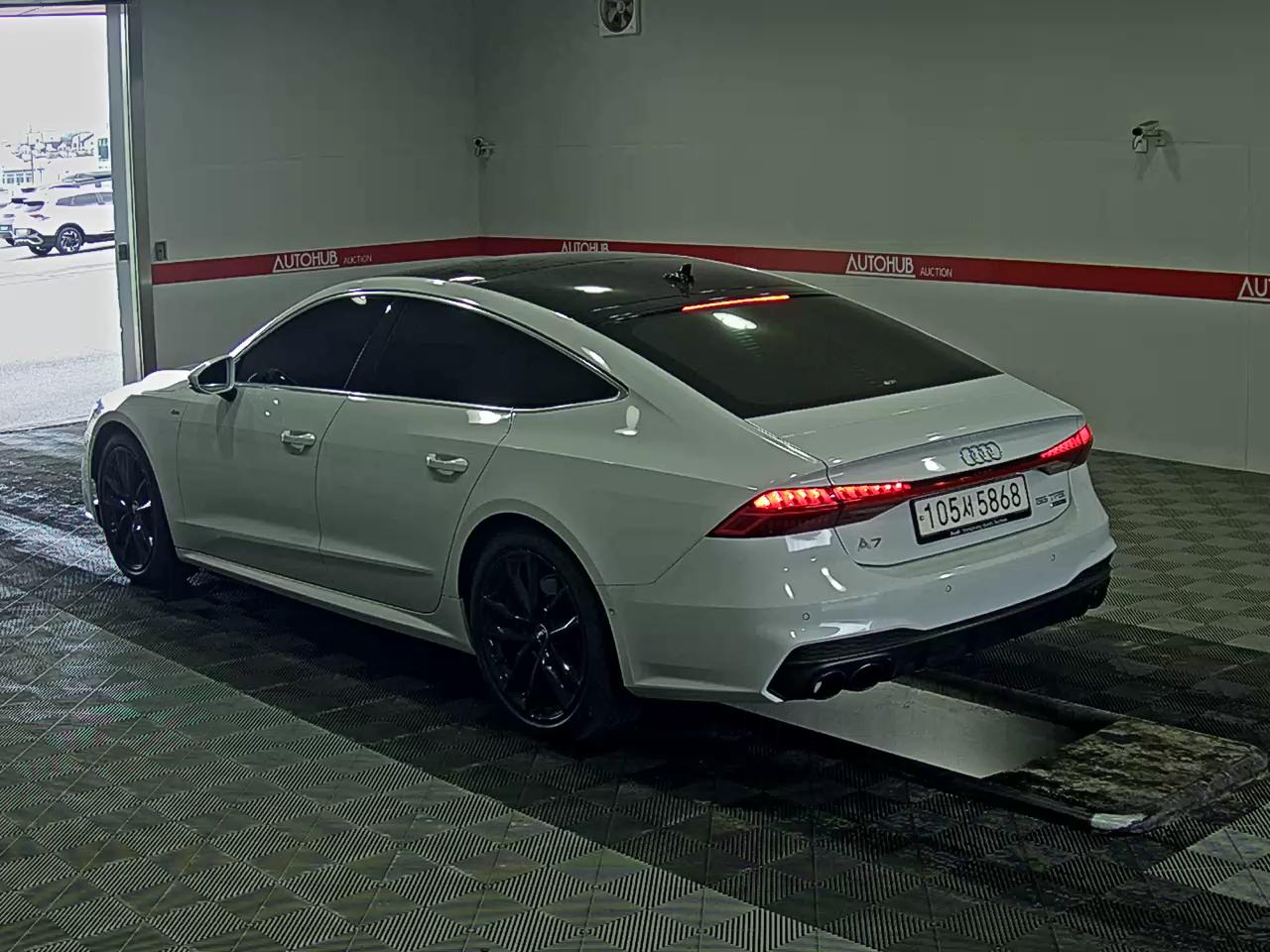 2020 - audi a7